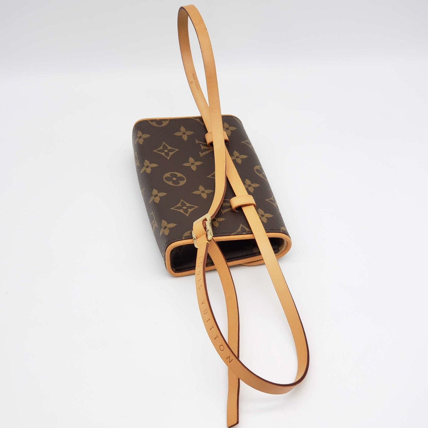 Louis Vuitton Pochette Florentine Browns Monogram Belt Bag - Luxury Cheaper