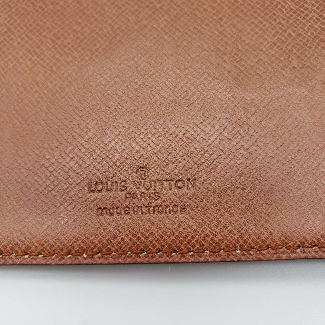 Louis Vuitton Porte Chequier Cartes Credit Long Wallet - Luxury Cheaper