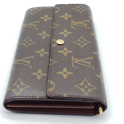 Louis Vuitton Portefeuille Sarah Browns Monogram Wallet - Luxury Cheaper