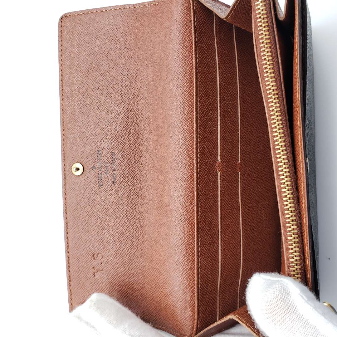 Louis Vuitton Portefeuille Sarah Browns Monogram Wallet - Luxury Cheaper
