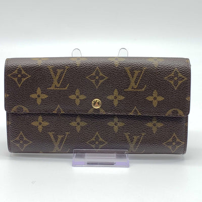 Louis Vuitton Portefeuille Sarah Browns Monogram Wallet - Luxury Cheaper