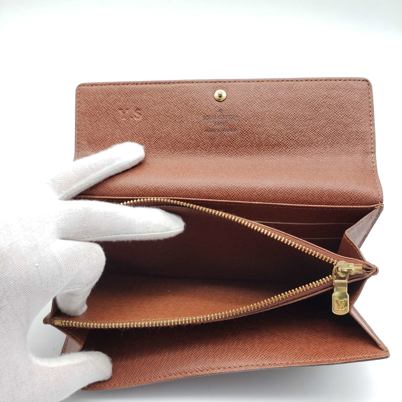 Louis Vuitton Portefeuille Sarah Browns Monogram Wallet - Luxury Cheaper