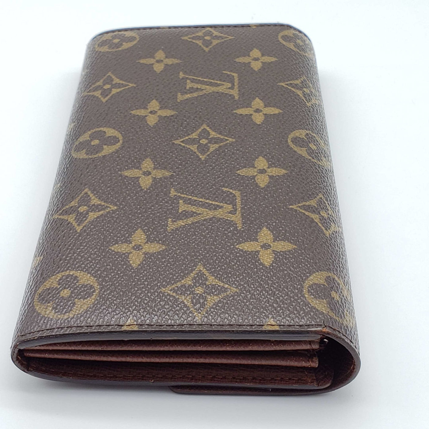 Louis Vuitton Portefeuille Sarah Browns Monogram Wallet - Luxury Cheaper
