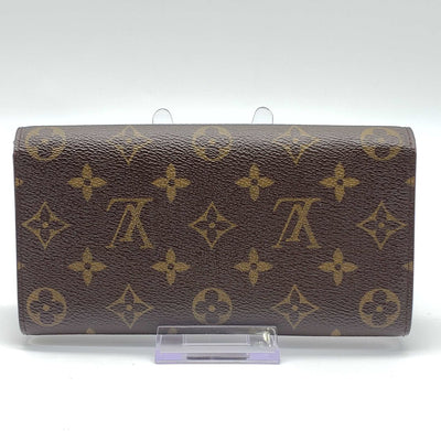Louis Vuitton Portefeuille Sarah Browns Monogram Wallet - Luxury Cheaper