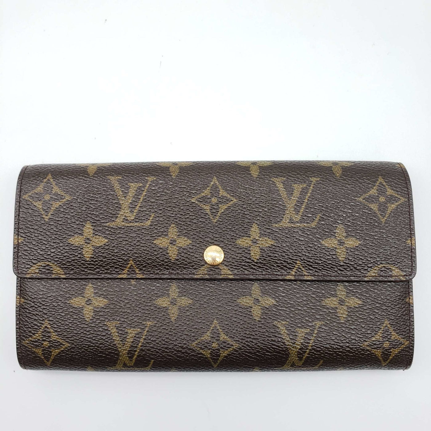 Louis Vuitton Portefeuille Sarah Browns Monogram Wallet - Luxury Cheaper