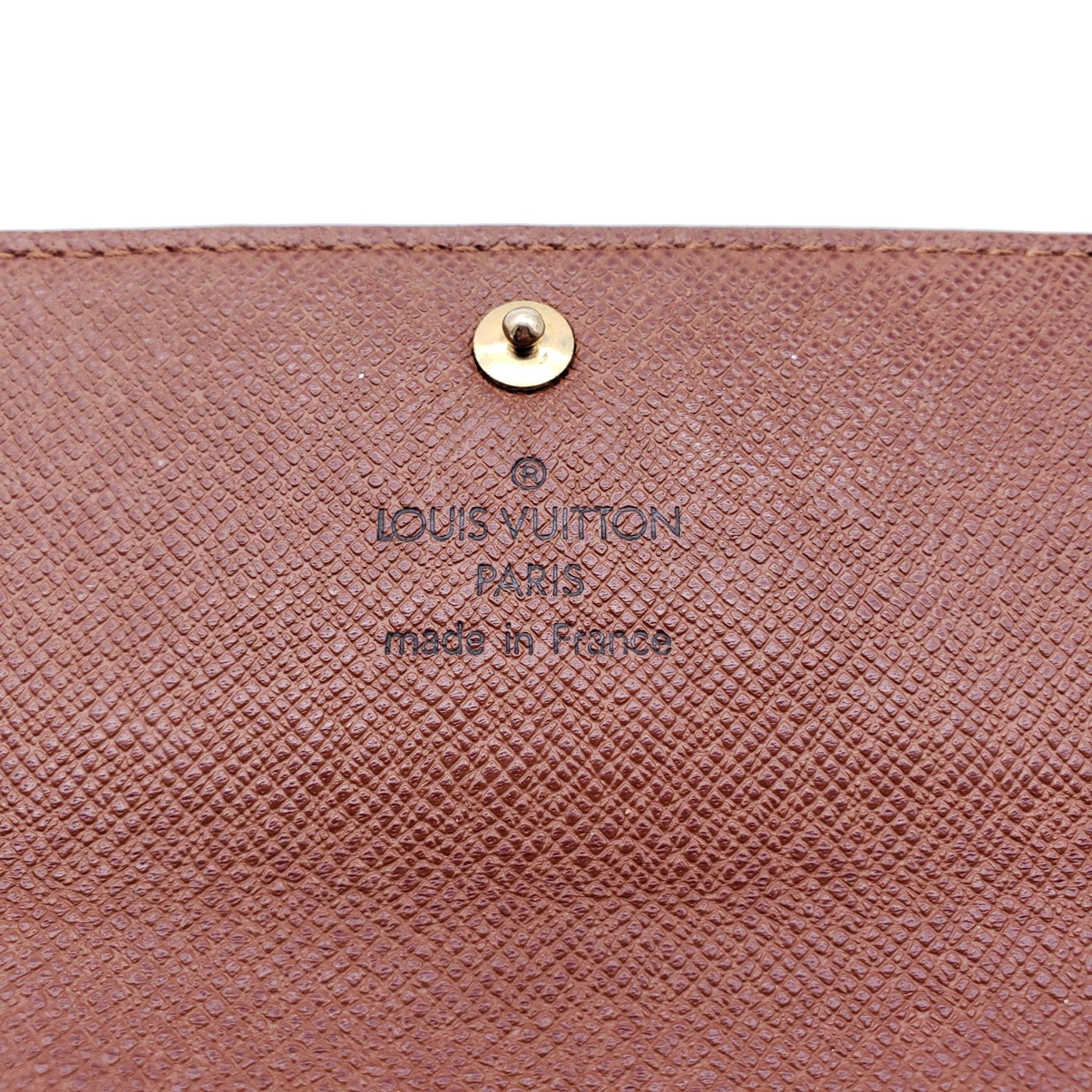 Louis Vuitton Portefeuille Sarah Browns Monogram Wallet - Luxury Cheaper
