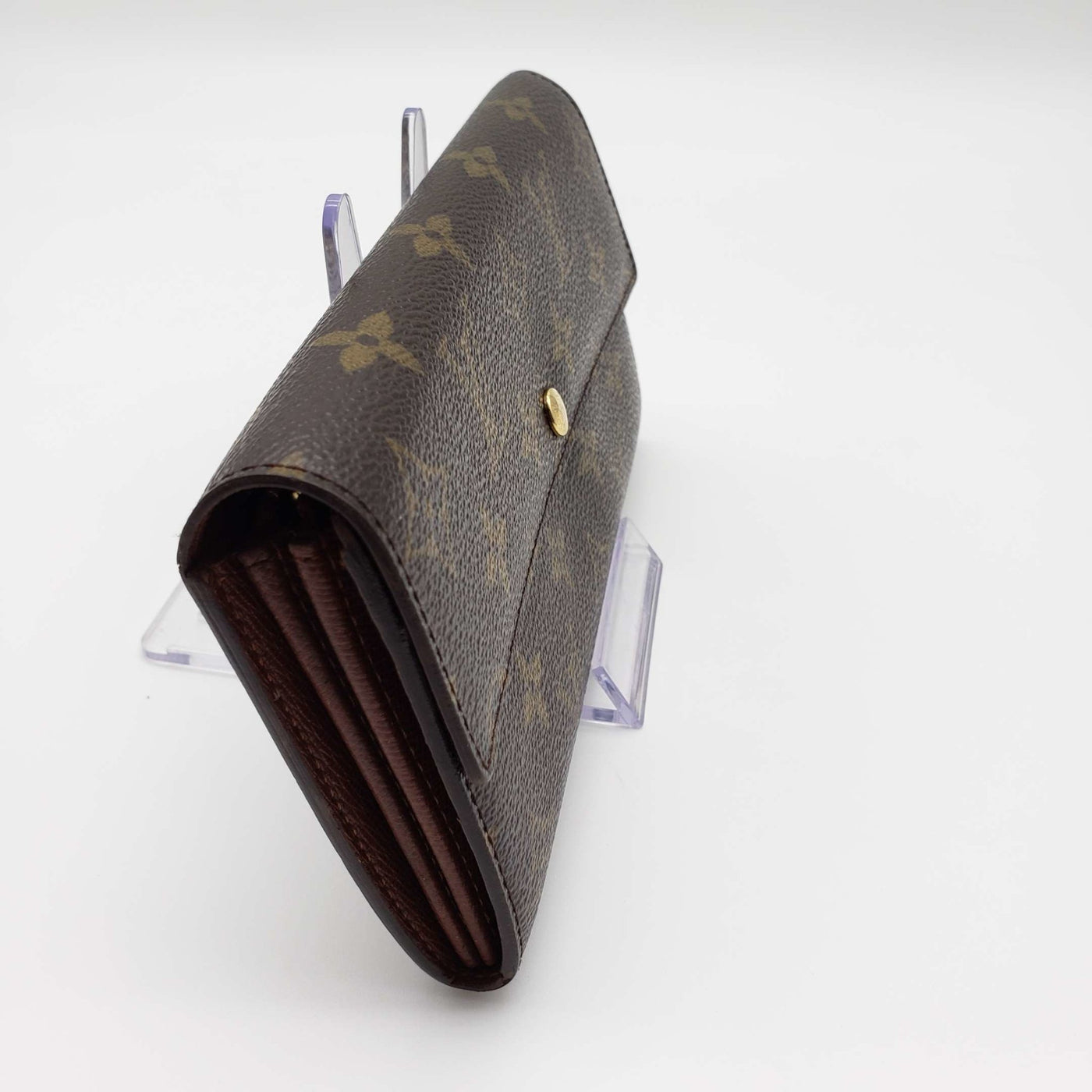 Louis Vuitton Portefeuille Sarah Browns Monogram Wallet - Luxury Cheaper