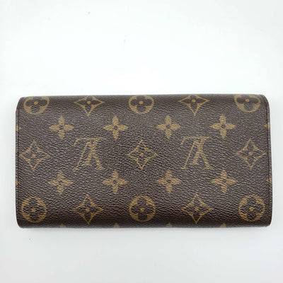 Louis Vuitton Portefeuille Sarah Browns Monogram Wallet - Luxury Cheaper