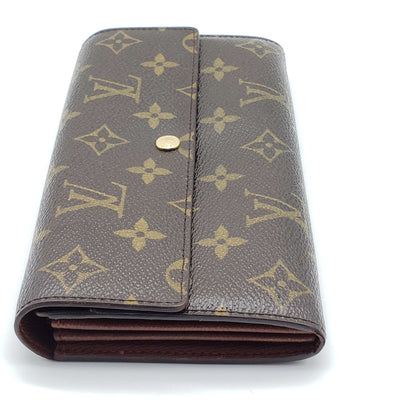 Louis Vuitton Portefeuille Sarah Browns Monogram Wallet - Luxury Cheaper