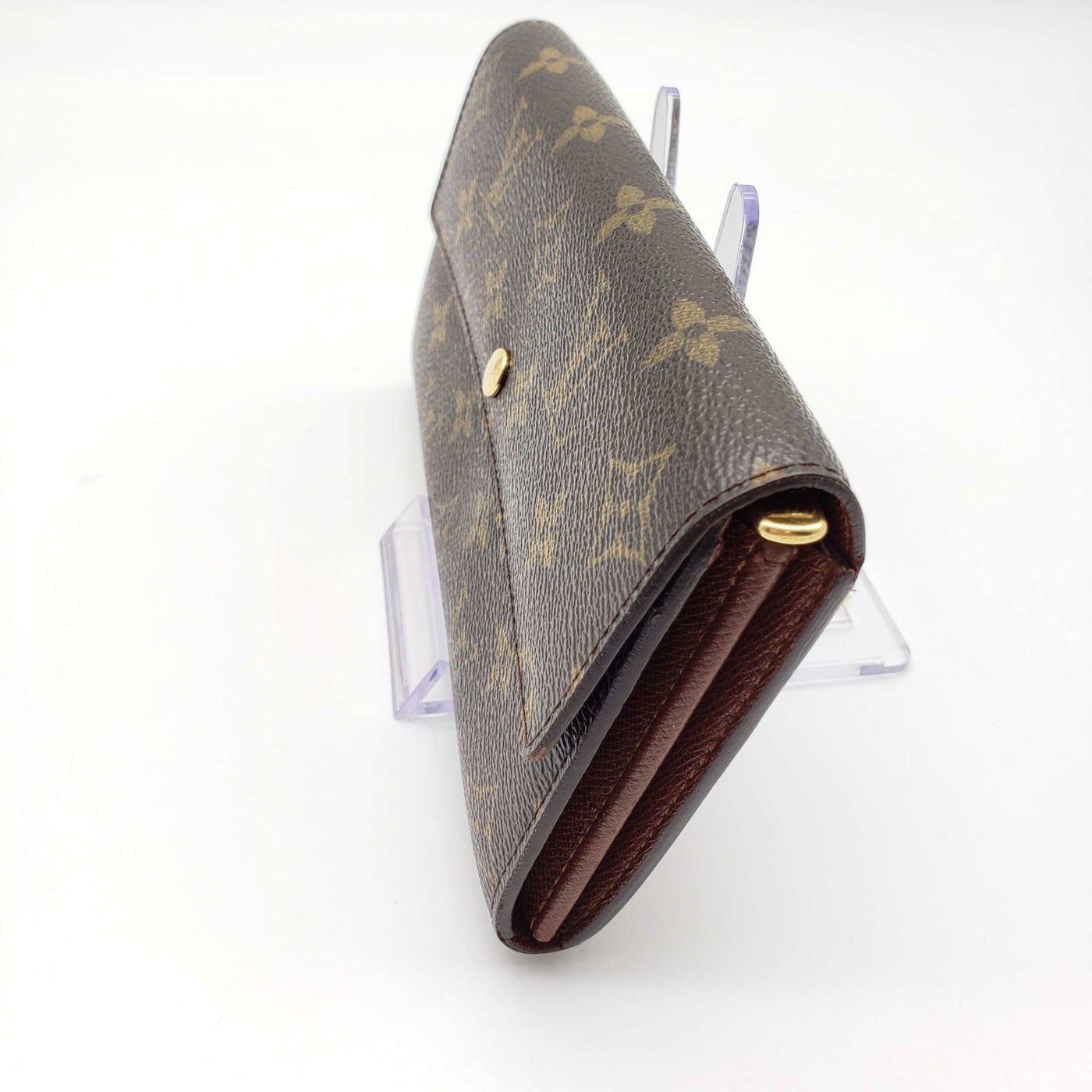 Louis Vuitton Portefeuille Sarah Browns Monogram Wallet - Luxury Cheaper