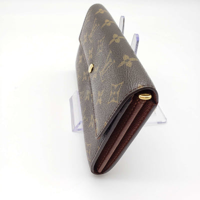 Louis Vuitton Portefeuille Sarah Browns Monogram Wallet - Luxury Cheaper