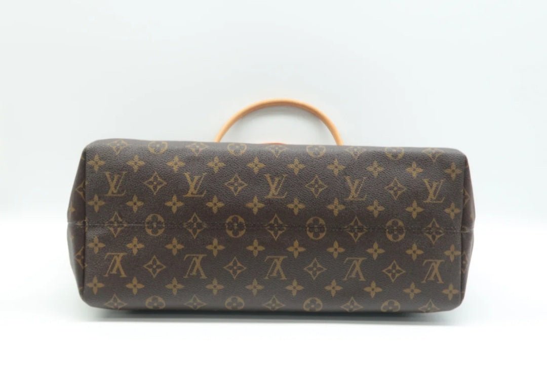 Louis Vuitton Raspail Brown Monogram Canvas Shoulder Bag - Luxury Cheaper