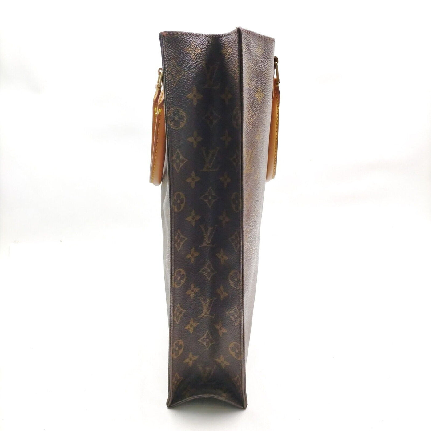 Louis Vuitton Sac Plat Browns Monogram Hand Bag - Luxury Cheaper