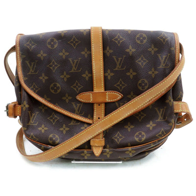 Louis Vuitton Saumur 30 Monogram Crossbody Bag - Luxury Cheaper