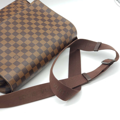 Louis Vuitton Shelton Damier Ebene Crossbody Bag - Luxury Cheaper