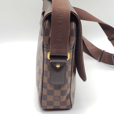 Louis Vuitton Shelton Damier Ebene Crossbody Bag - Luxury Cheaper