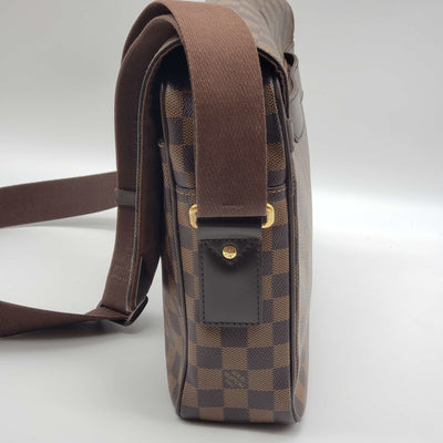 Louis Vuitton Shelton Damier Ebene Crossbody Bag - Luxury Cheaper
