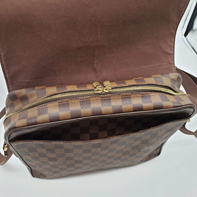 Louis Vuitton Shelton Damier Ebene Crossbody Bag - Luxury Cheaper