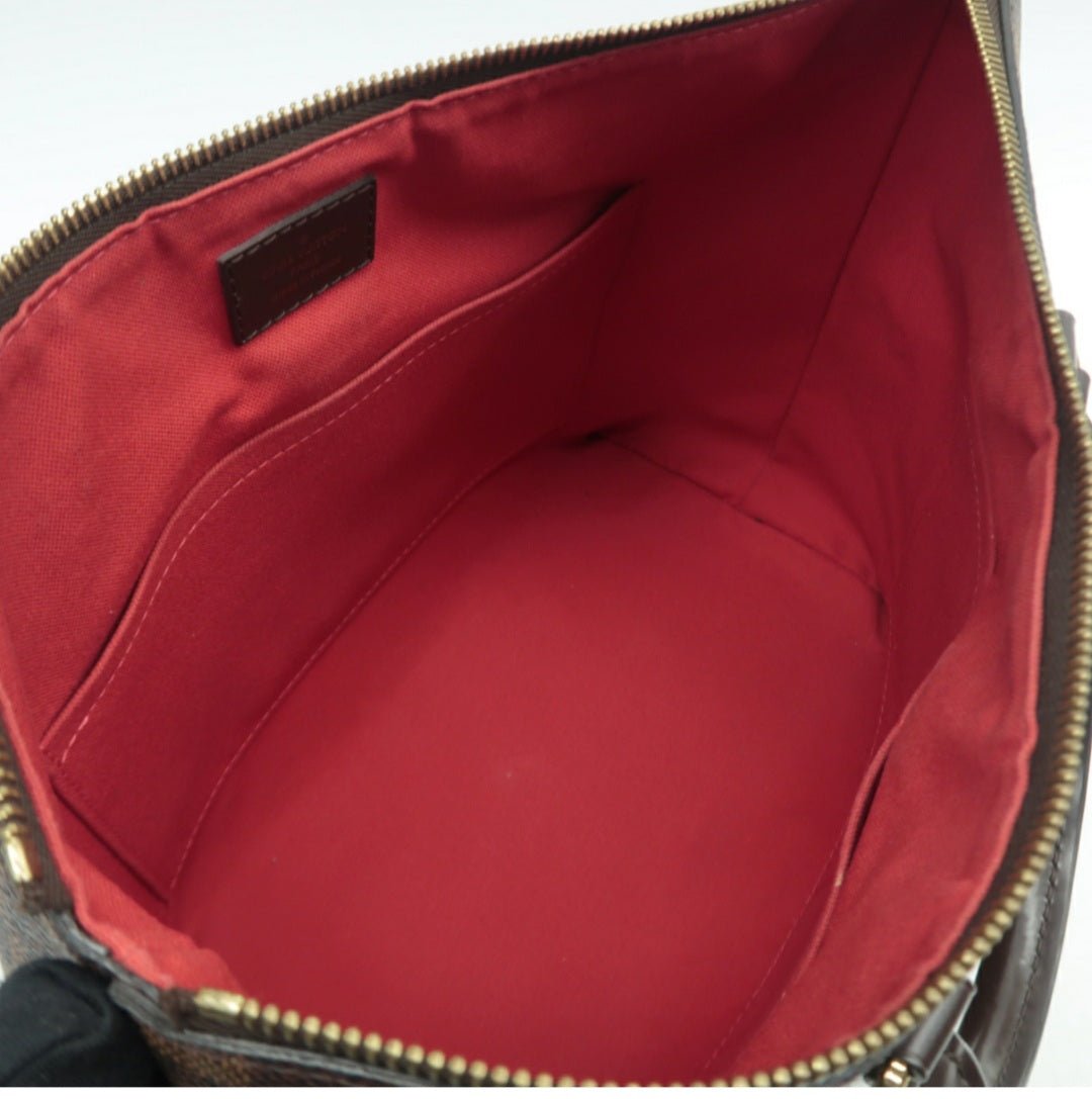 Louis Vuitton Siena Brown MM Damier Ebene Canvas Shoulder Bag - Luxury Cheaper