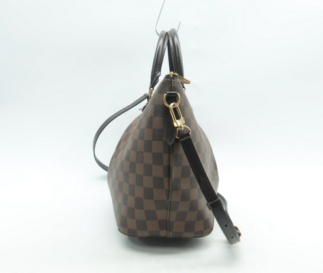 Louis Vuitton Siena Brown MM Damier Ebene Canvas Shoulder Bag - Luxury Cheaper