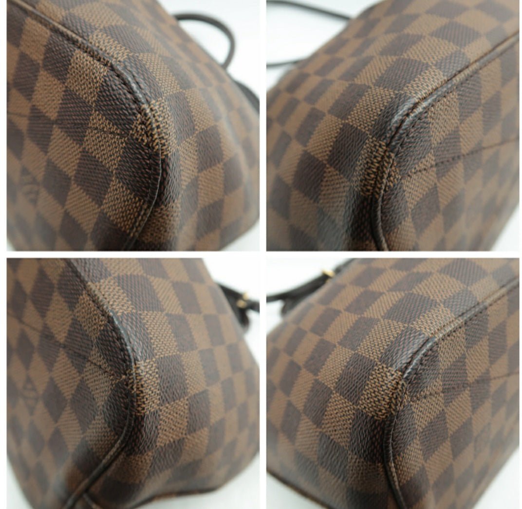 Louis Vuitton Siena Brown MM Damier Ebene Canvas Shoulder Bag - Luxury Cheaper