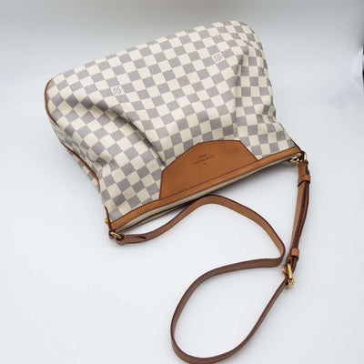 Louis Vuitton Siracusa MM Shoulder Bag - Luxury Cheaper