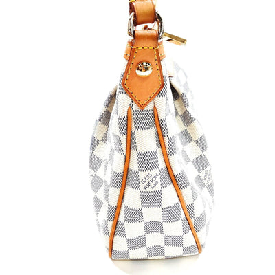 Louis Vuitton Siracusa PM White Damier Azur Crossbody Bag - Luxury Cheaper