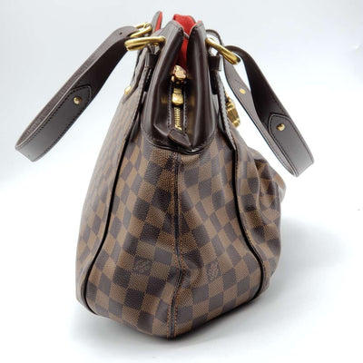 Louis Vuitton Sistina GM Damier Ebene Shoulder Bag - Luxury Cheaper