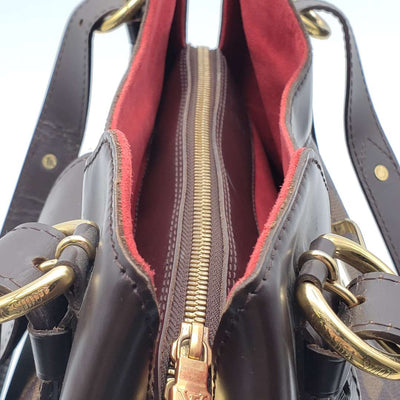 Louis Vuitton Sistina GM Damier Ebene Shoulder Bag - Luxury Cheaper