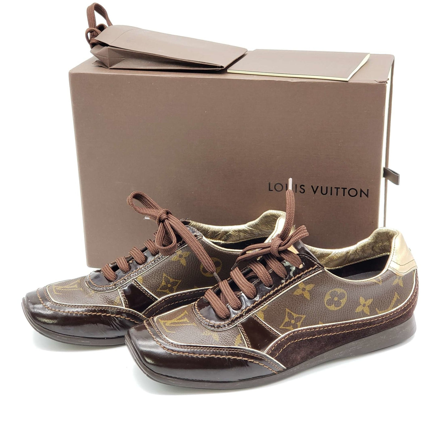 Louis Vuitton Sneakers Monogram Shoes - Luxury Cheaper