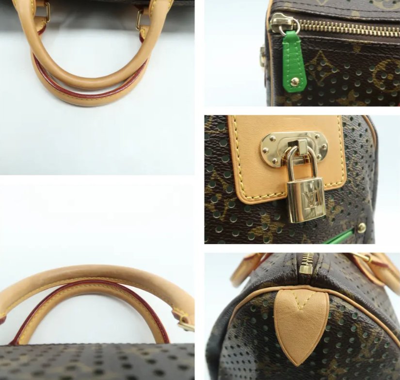 Louis Vuitton Speedy 30 Brown Monogram Canvas Hand Bag - Luxury Cheaper