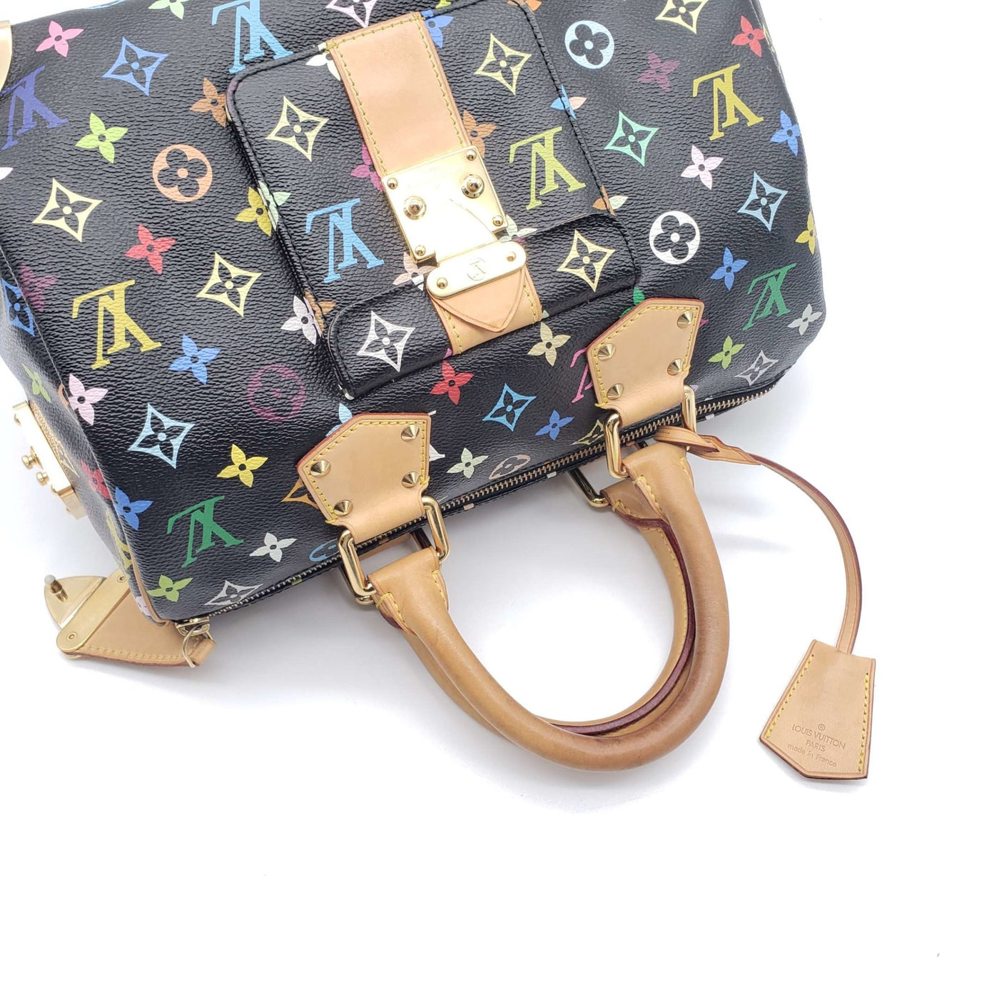 Louis Vuitton Speedy 30 Multicolor Hand Bag – Luxury Cheaper