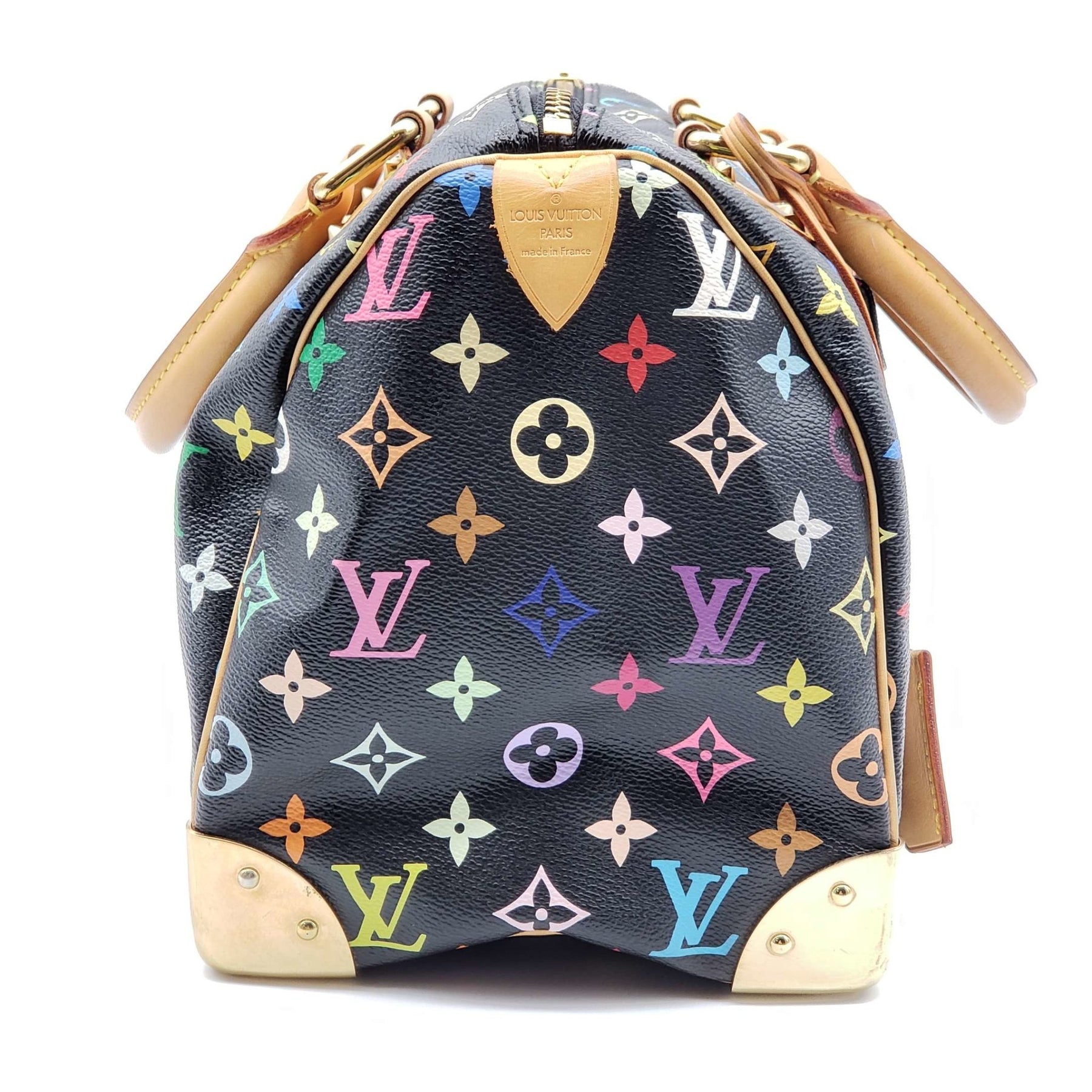 Louis Vuitton Speedy 30 Multicolor Hand Bag – Luxury Cheaper