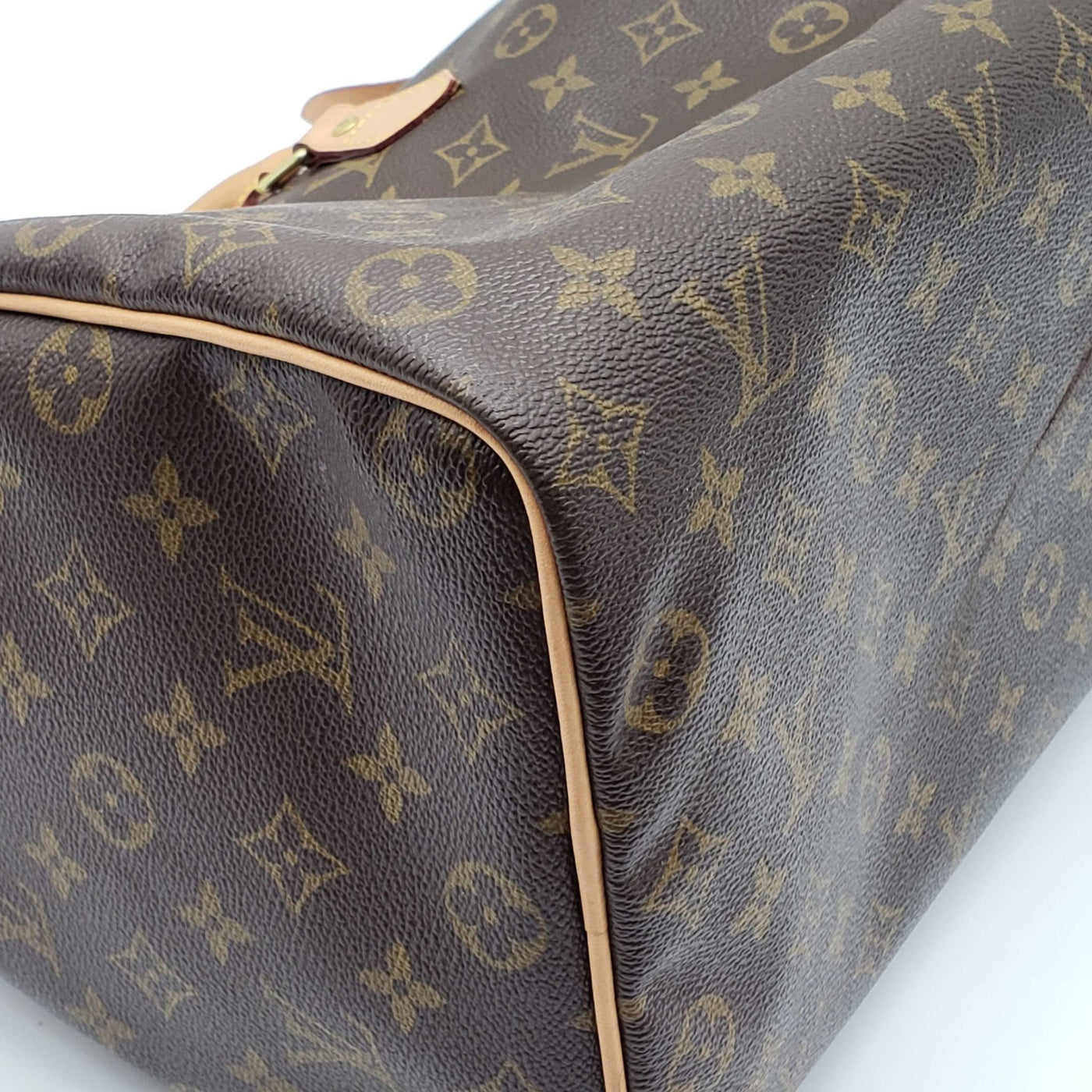 Louis Vuitton Speedy 35 Monogram Boston Hand Bag - Luxury Cheaper