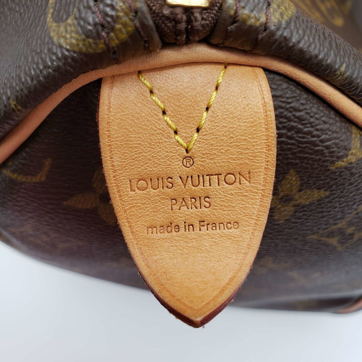 Louis Vuitton Speedy 35 Monogram Boston Hand Bag - Luxury Cheaper