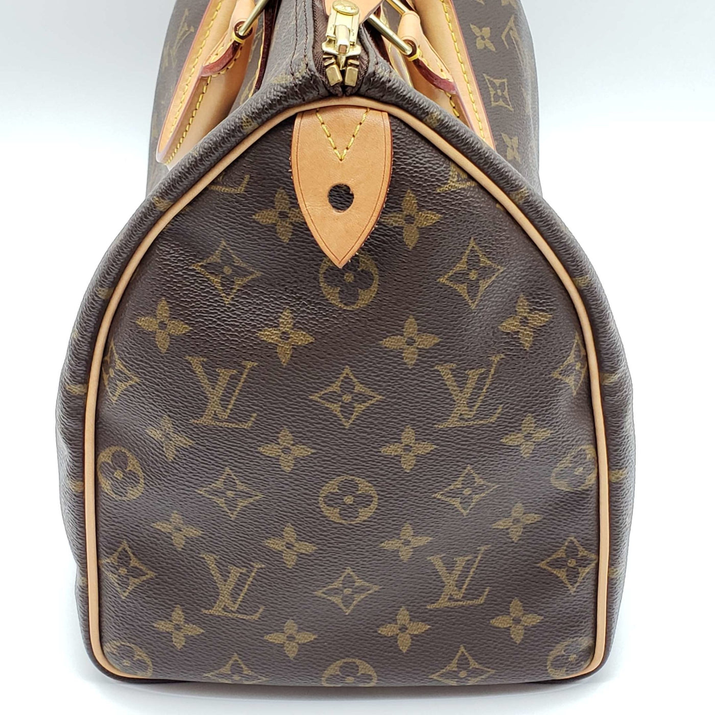 Louis Vuitton Speedy 35 Monogram Boston Hand Bag - Luxury Cheaper