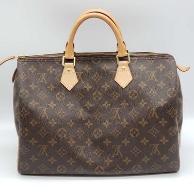 Louis Vuitton Speedy 35 Monogram Boston Hand Bag - Luxury Cheaper
