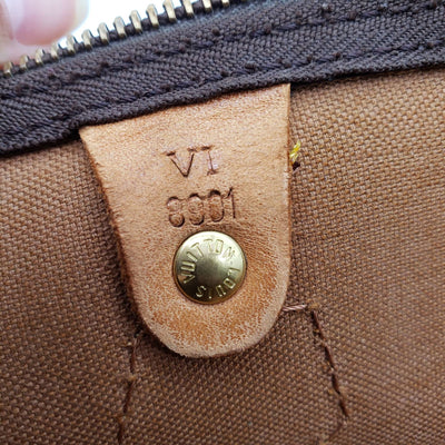 Louis Vuitton Speedy 35 Monogram Boston Hand Bag - Luxury Cheaper