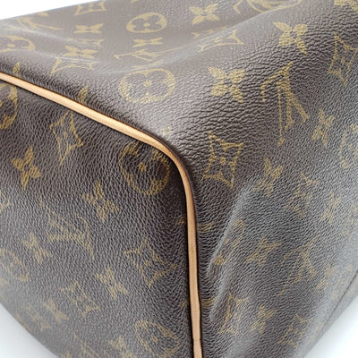 Louis Vuitton Speedy 35 Monogram Boston Hand Bag - Luxury Cheaper