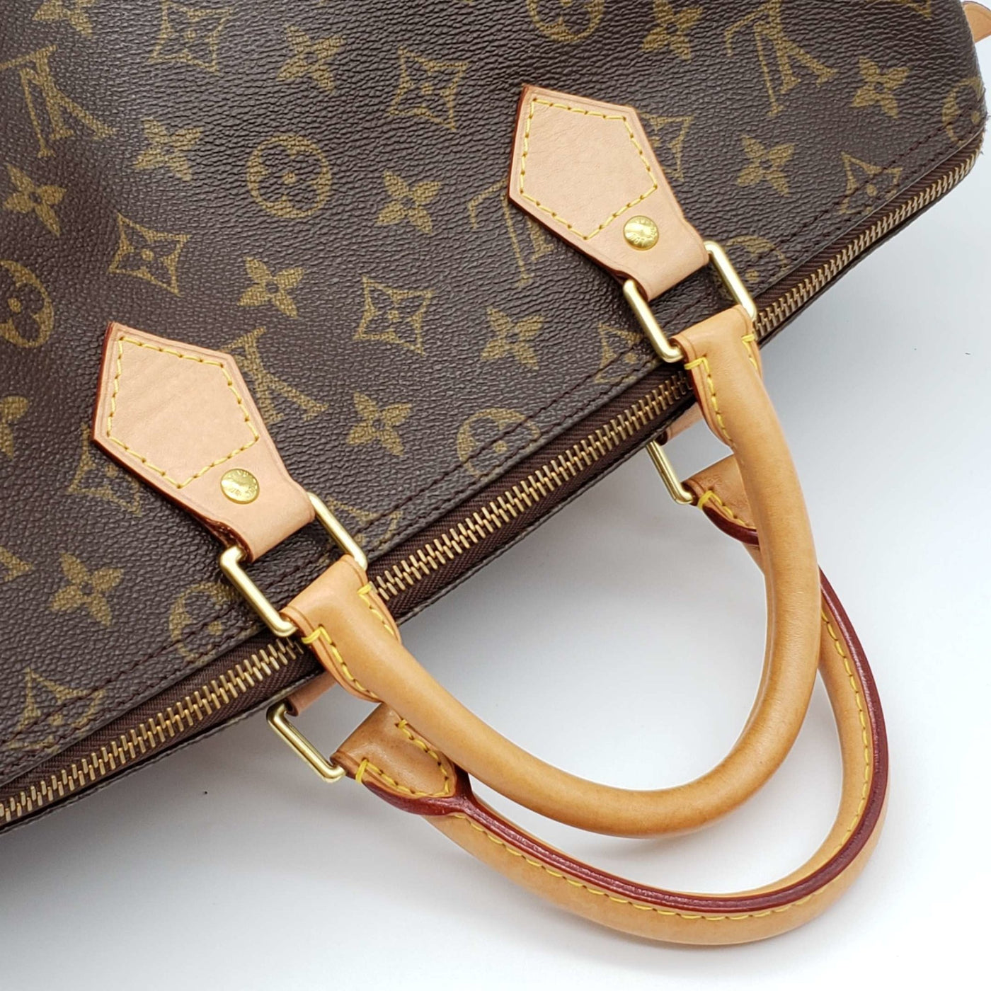 Louis Vuitton Speedy 35 Monogram Boston Hand Bag - Luxury Cheaper