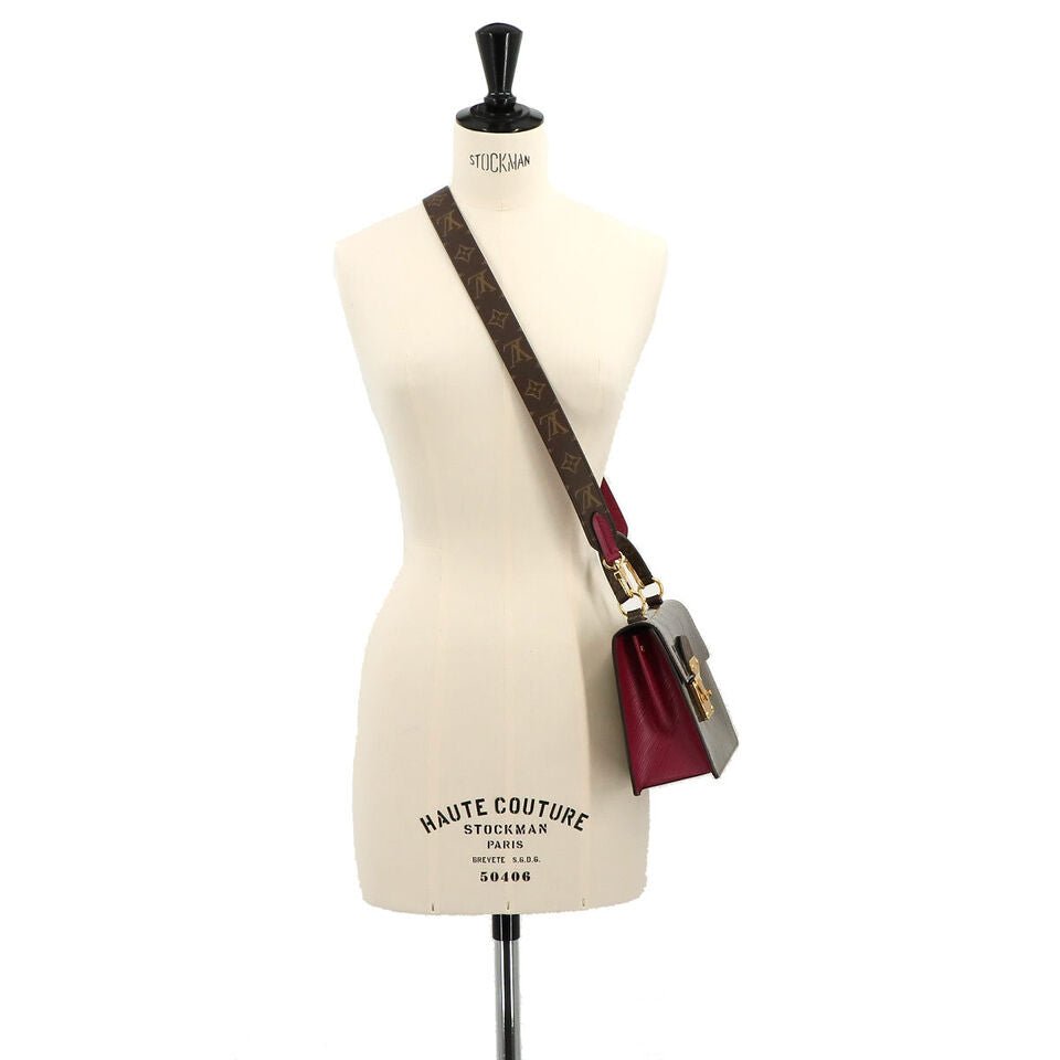 LOUIS VUITTON Spring Street PM Vernis Epi Hand Bag - Luxury Cheaper