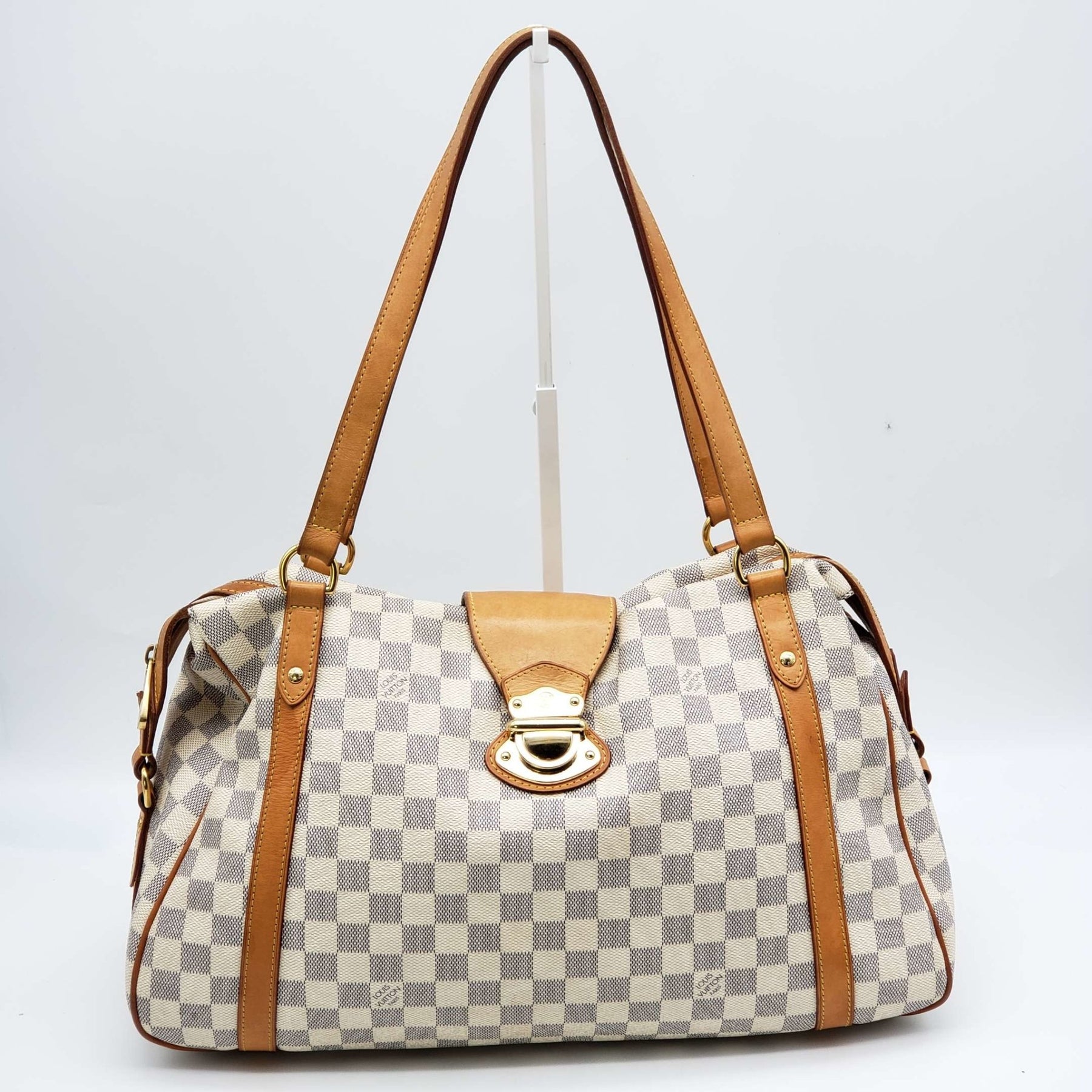 Louis Vuitton Stresa Handbag Damier PM White 3132901