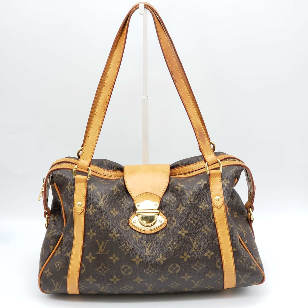Louis Vuitton Stresa PM Brown Monogram Shoulder Bag – Luxury Cheaper