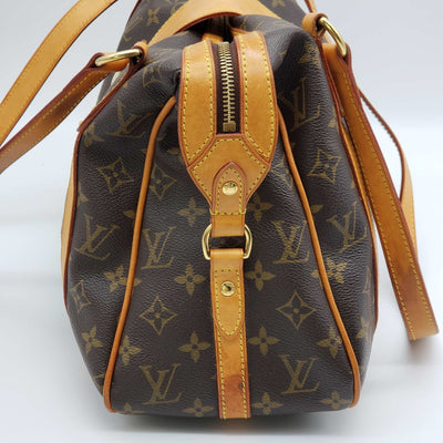 Louis Vuitton Stresa PM Brown Monogram Shoulder Bag - Luxury Cheaper