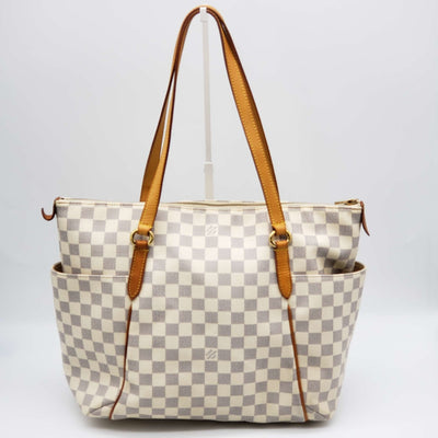 Louis Vuitton Totally MM Damier Azur Shoulder Bag - Luxury Cheaper