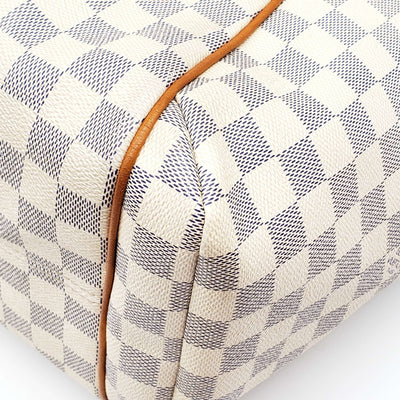 Louis Vuitton Totally MM Damier Azur Shoulder Bag - Luxury Cheaper