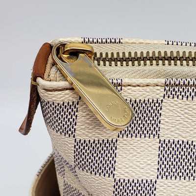 Louis Vuitton Totally MM Damier Azur Shoulder Bag - Luxury Cheaper