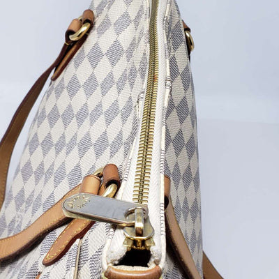 Louis Vuitton Totally MM Damier Azur Tote Bag | Luxury Cheaper.