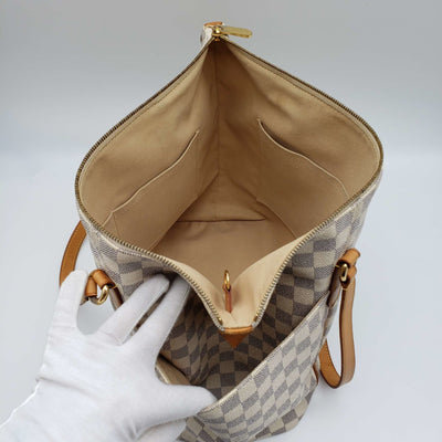 Louis Vuitton Totally MM Damier Azur Tote Bag - Luxury Cheaper