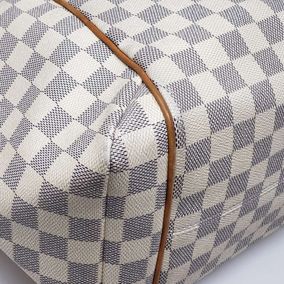 Louis Vuitton Totally MM Damier Azur Tote Bag | Luxury Cheaper.